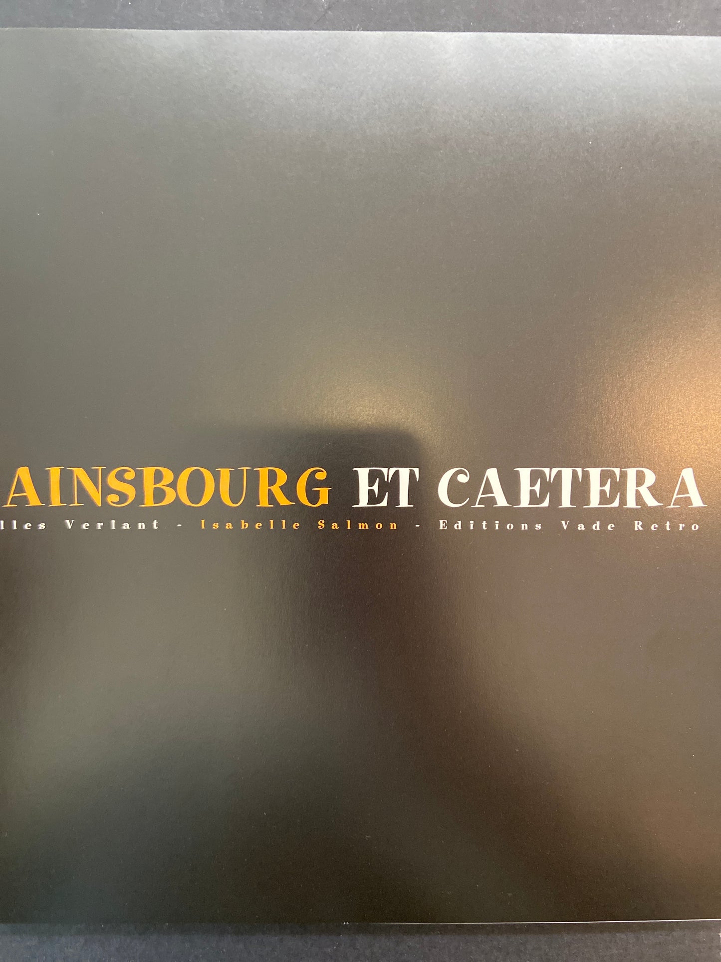 GAINSBOURG ET CAETERA