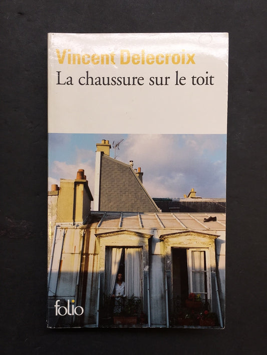 LA CHAUSSURE SUR LE TOIT