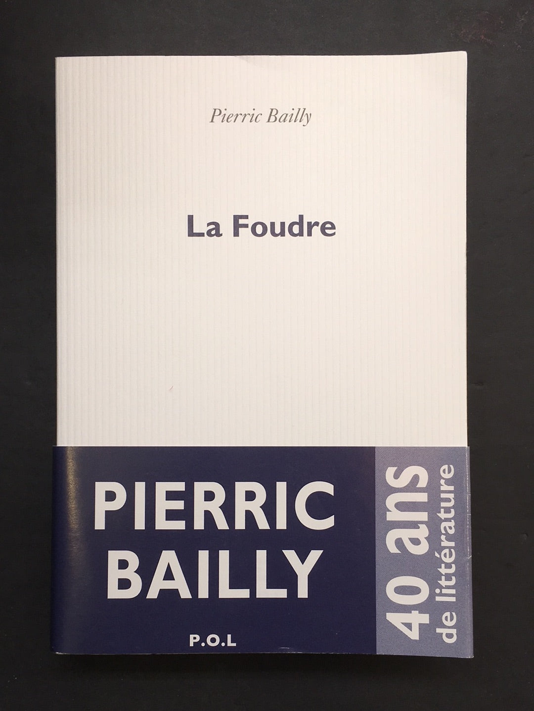 LA FOUDRE