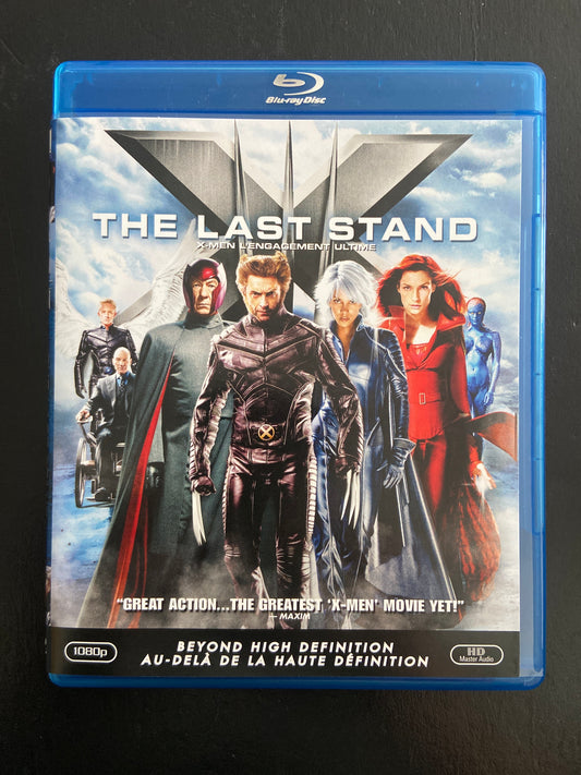 X-MEN 3: THE LAST STAND