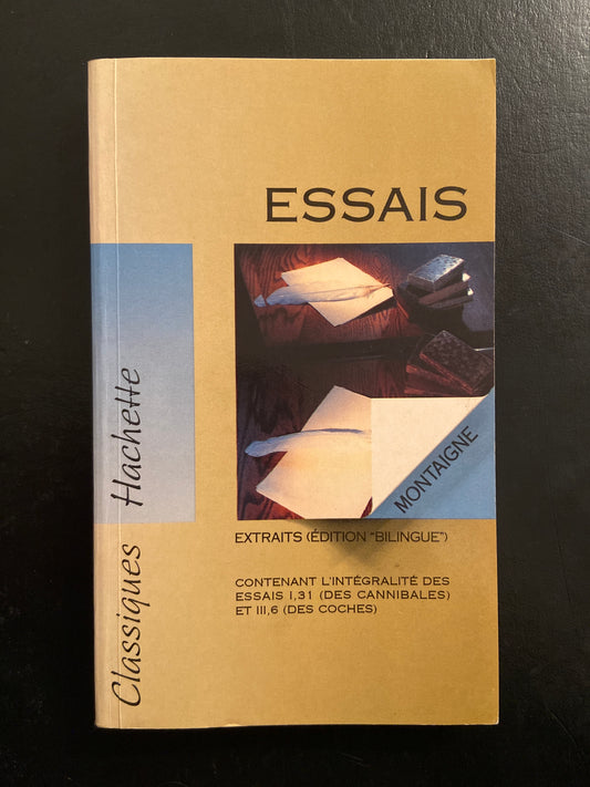 ESSAIS MONTAIGNE