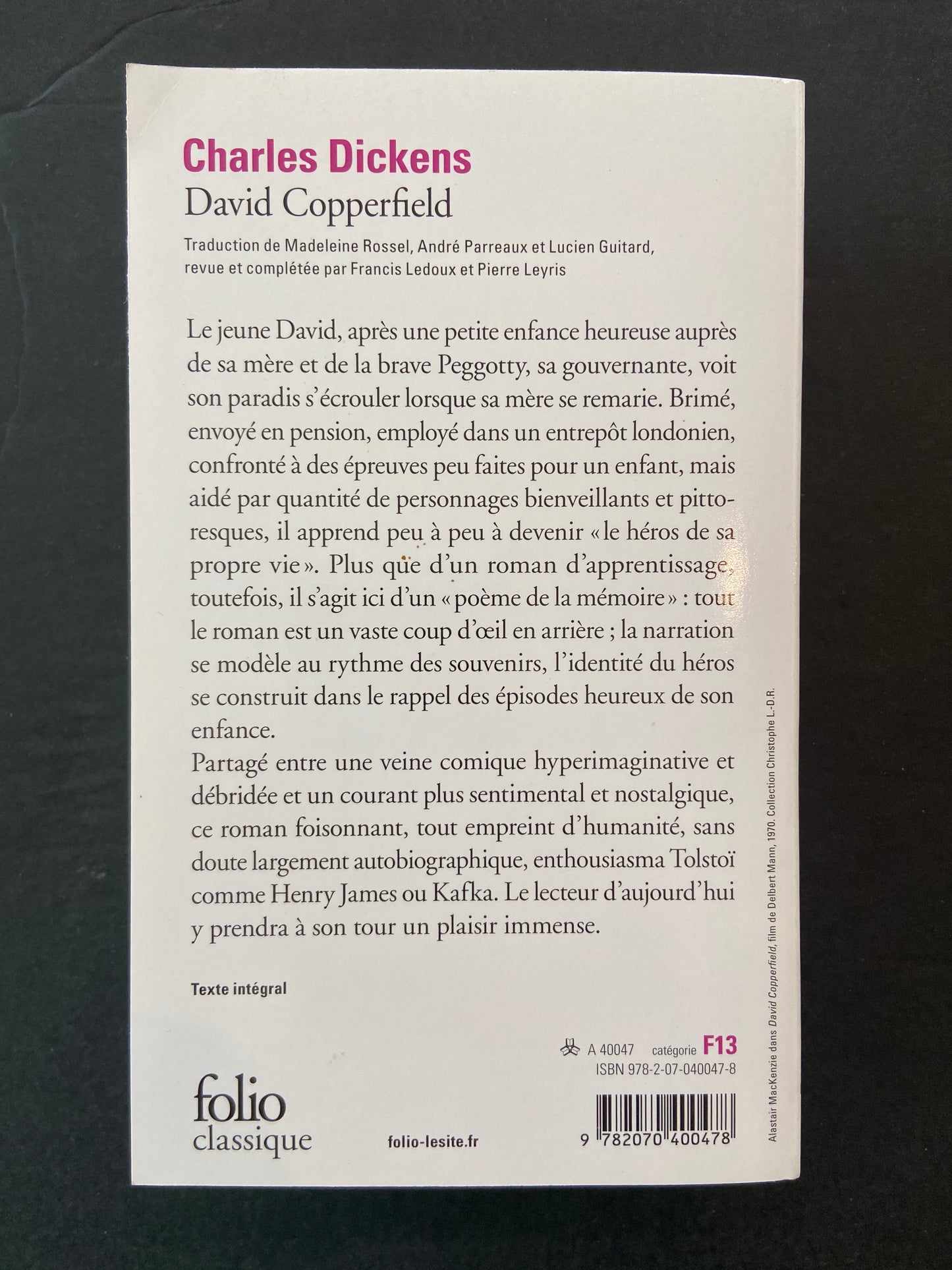 DAVID COPPERFIELD