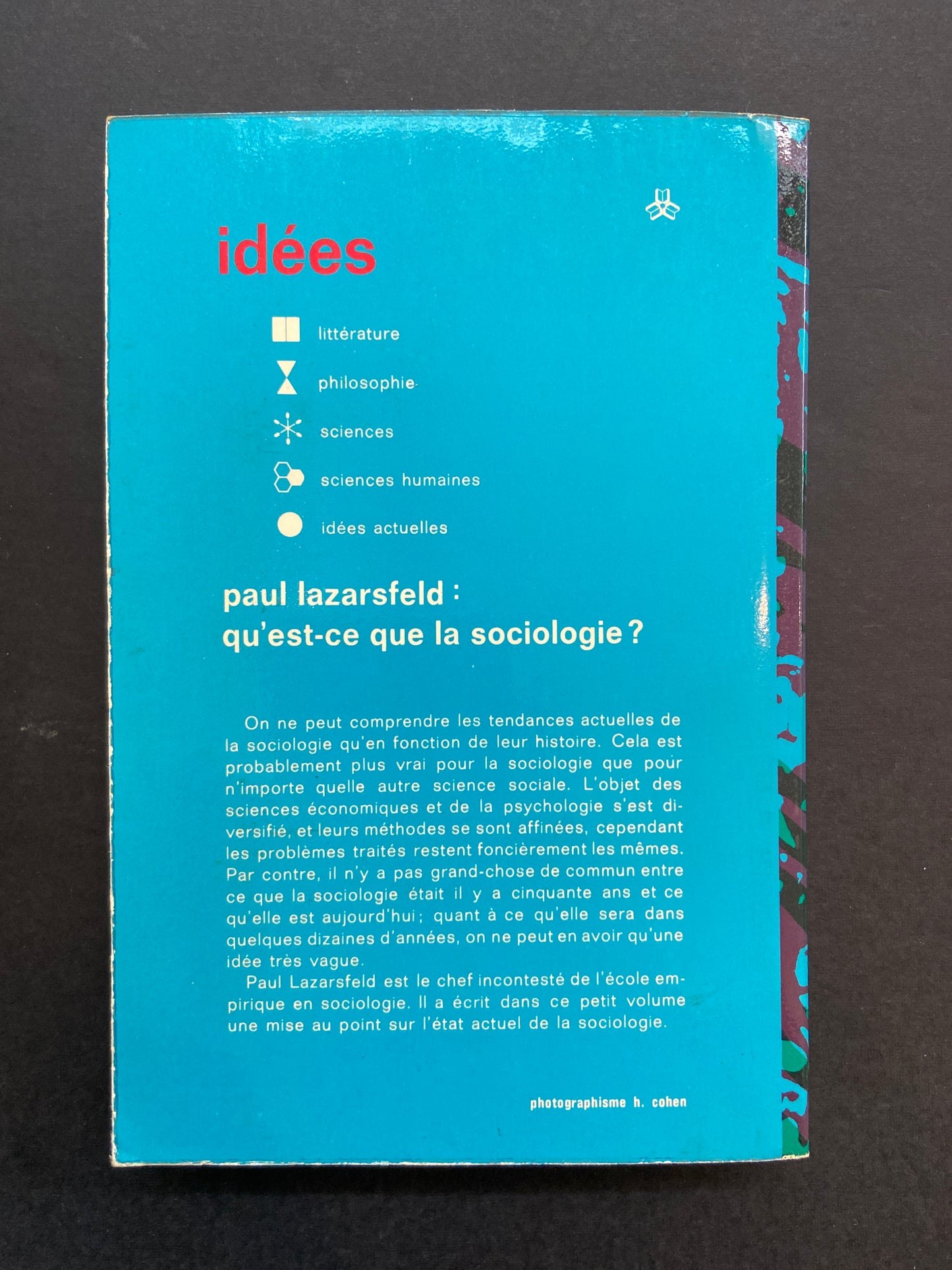 QU'EST-CE QUE LA SOCIOLOGIE?