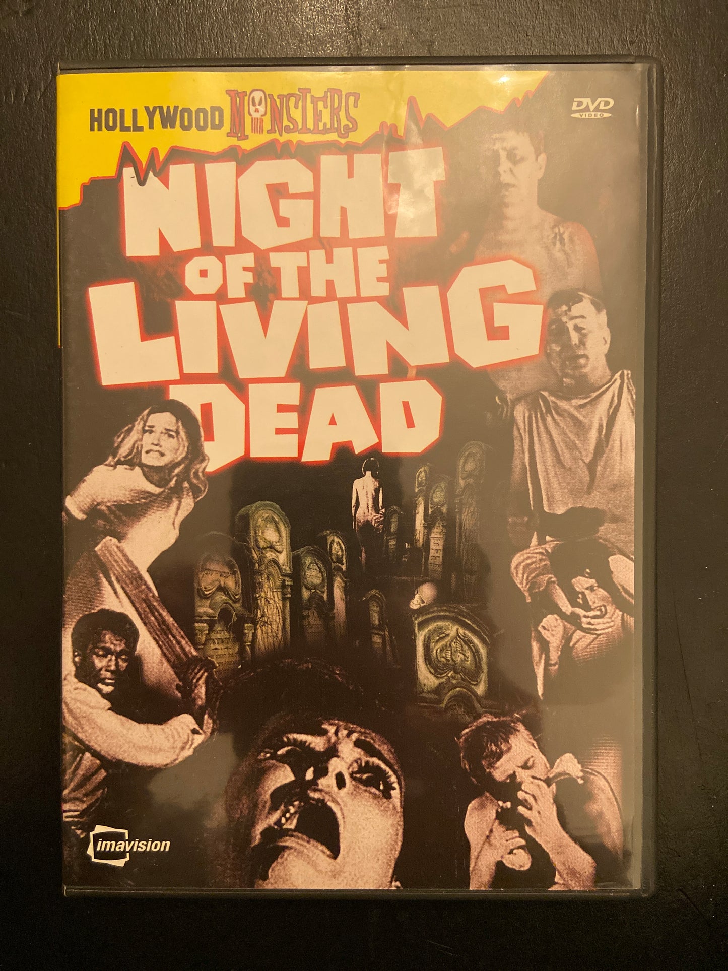 HOLLYWOOD MONSTERS - 7 EARLY HORROR CLASSICS