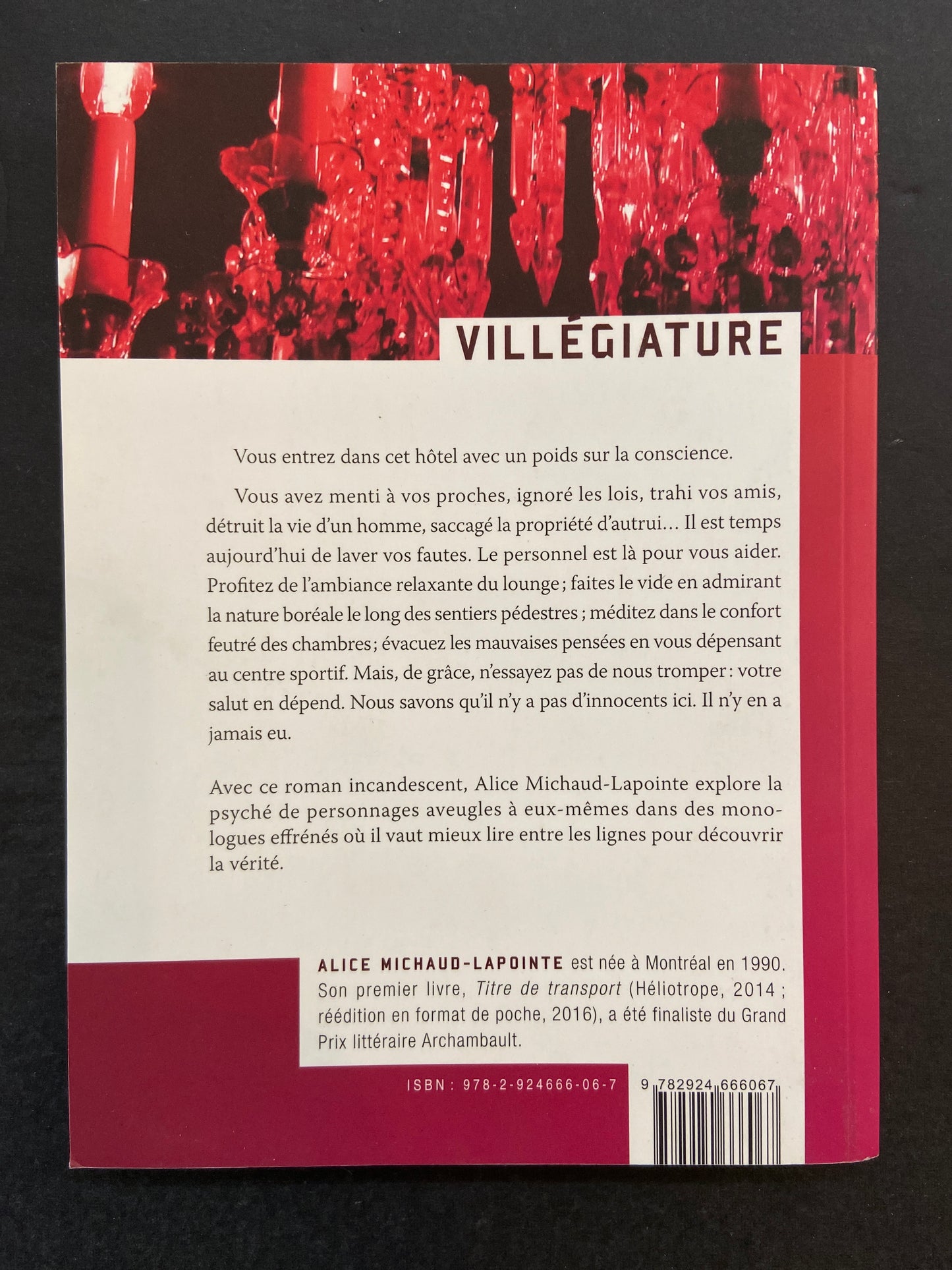 VILLÉGIATURE