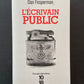 L'ÉCRIVAIN PUBLIC