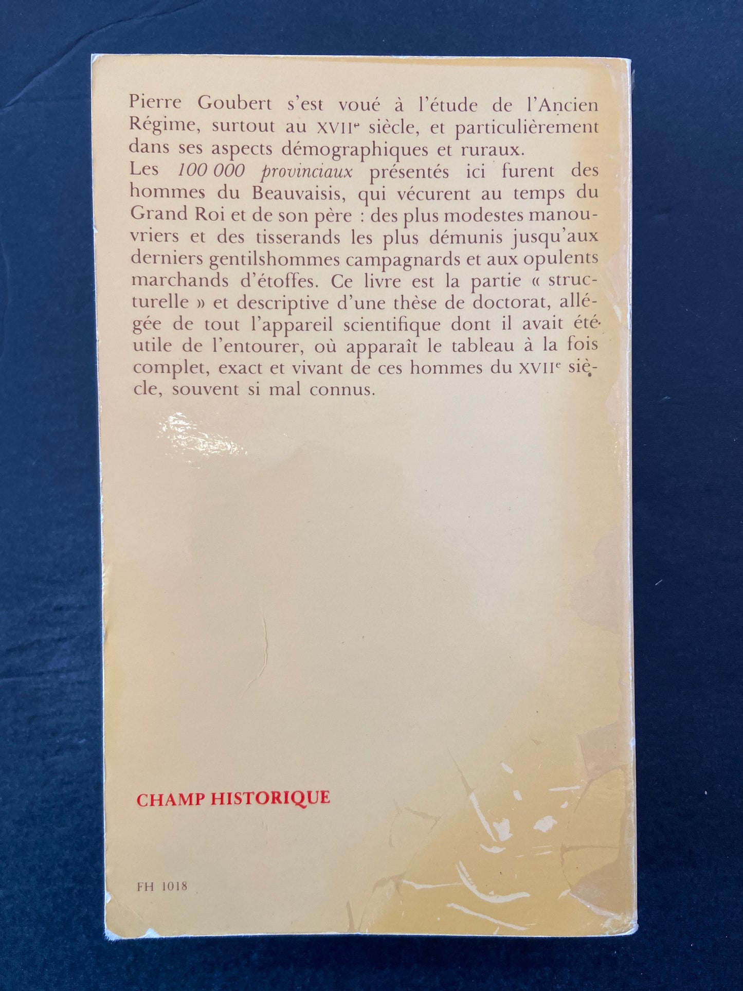 100 000 PROVINCIAUX AU XXIIÈ SIÈCLE