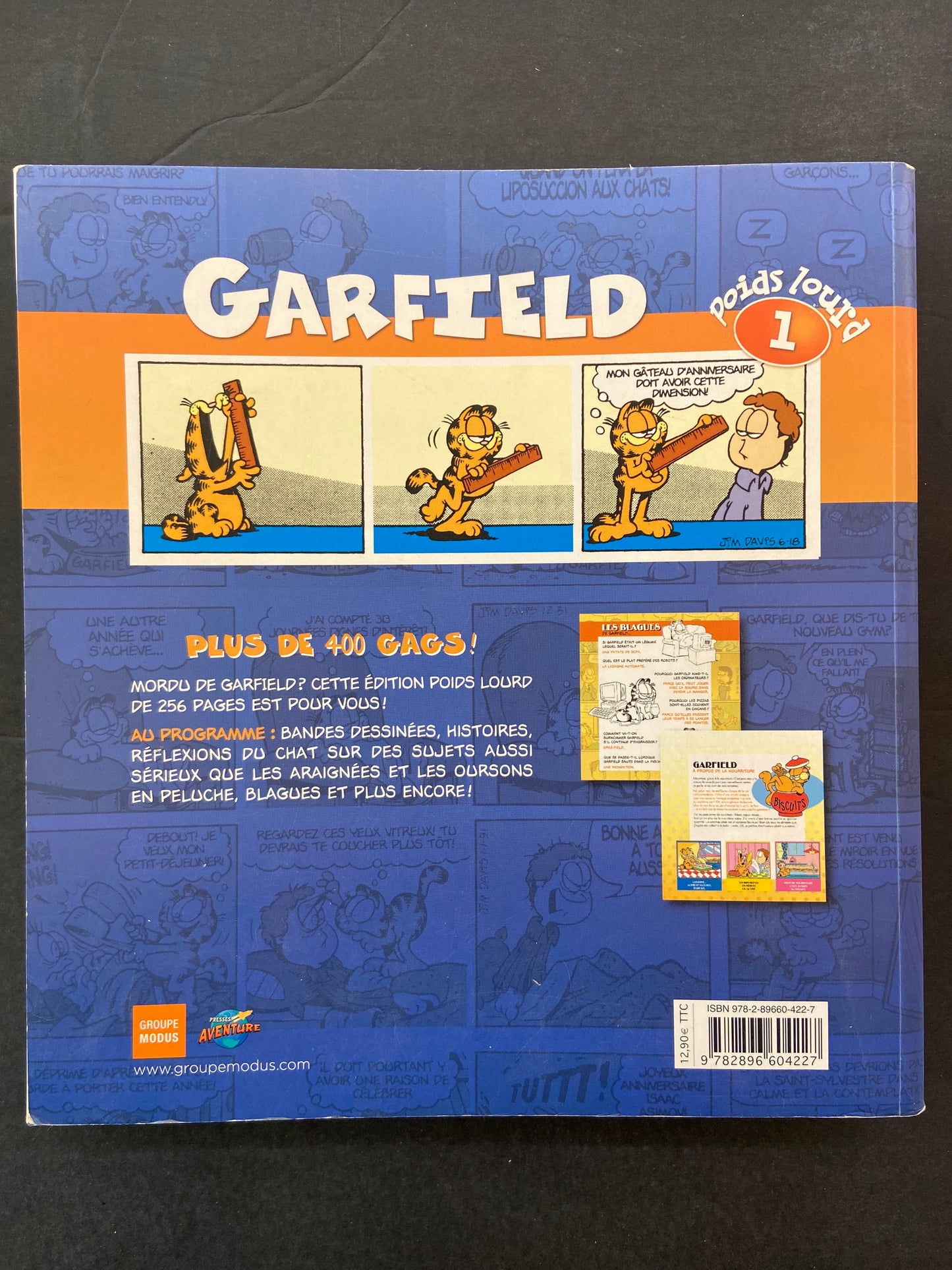 GARFIELD  POIDS - LOURD T.01