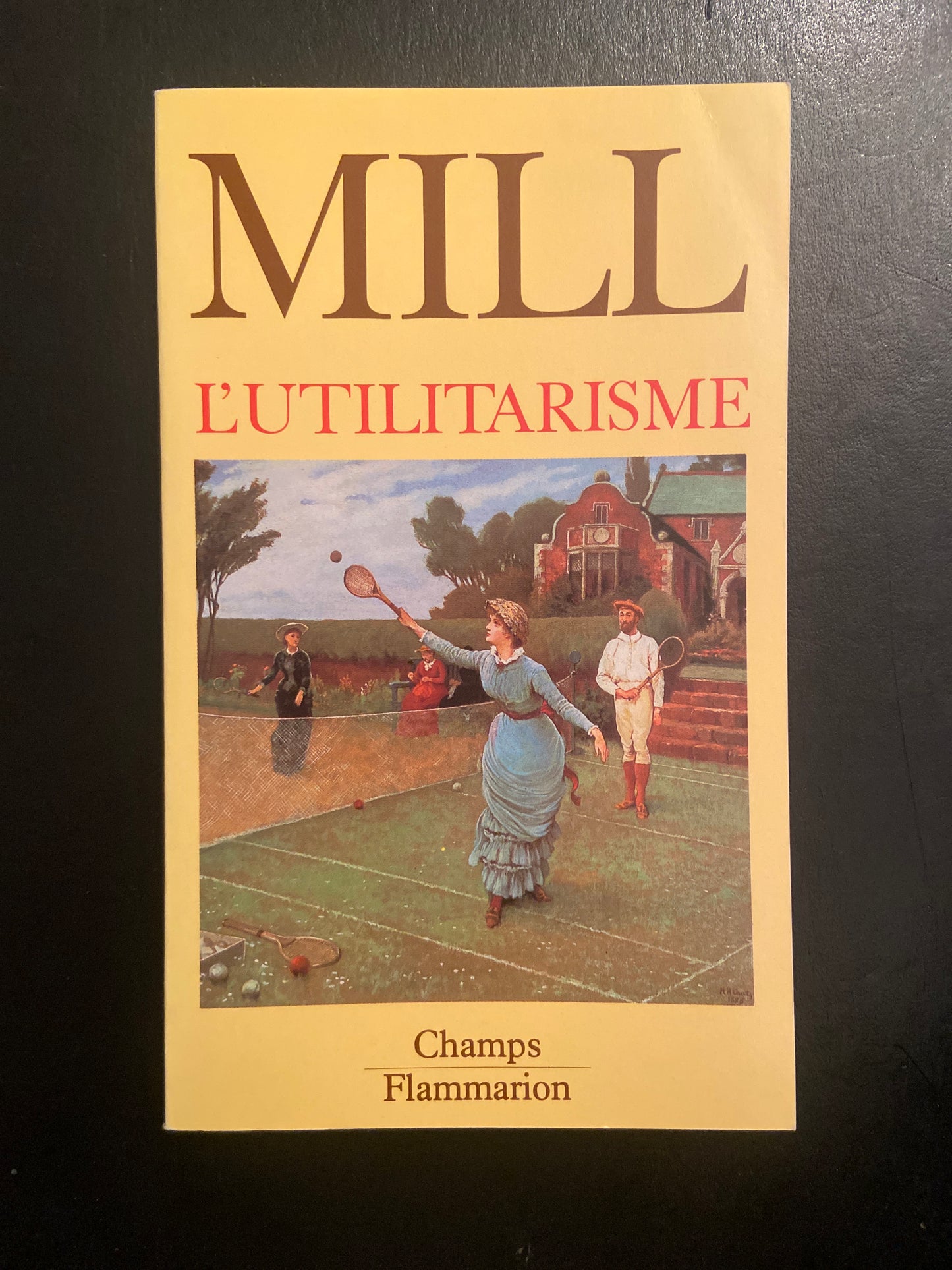 L' UTILITARISME