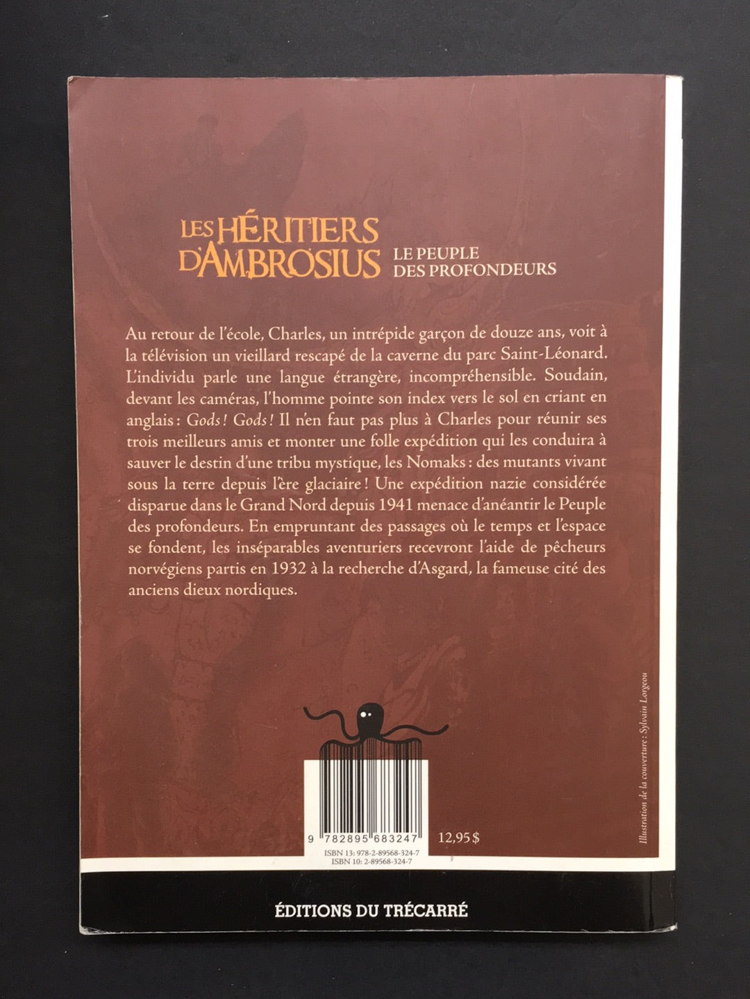 LES HÉRITIERS D'AMBROSIUS - T.01 LE PEUPLE DES PROFONDEURS