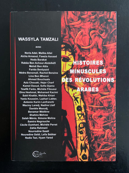 HISTOIRES MINUSCULES DES RÉVOLUTIONS ARABES