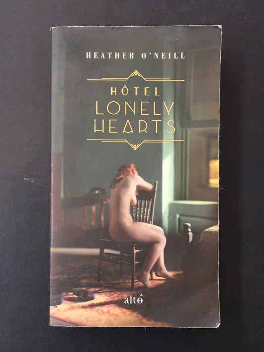 HÔTEL LONELY HEARTS (ÉPREUVE NON-CORRIGÉE)