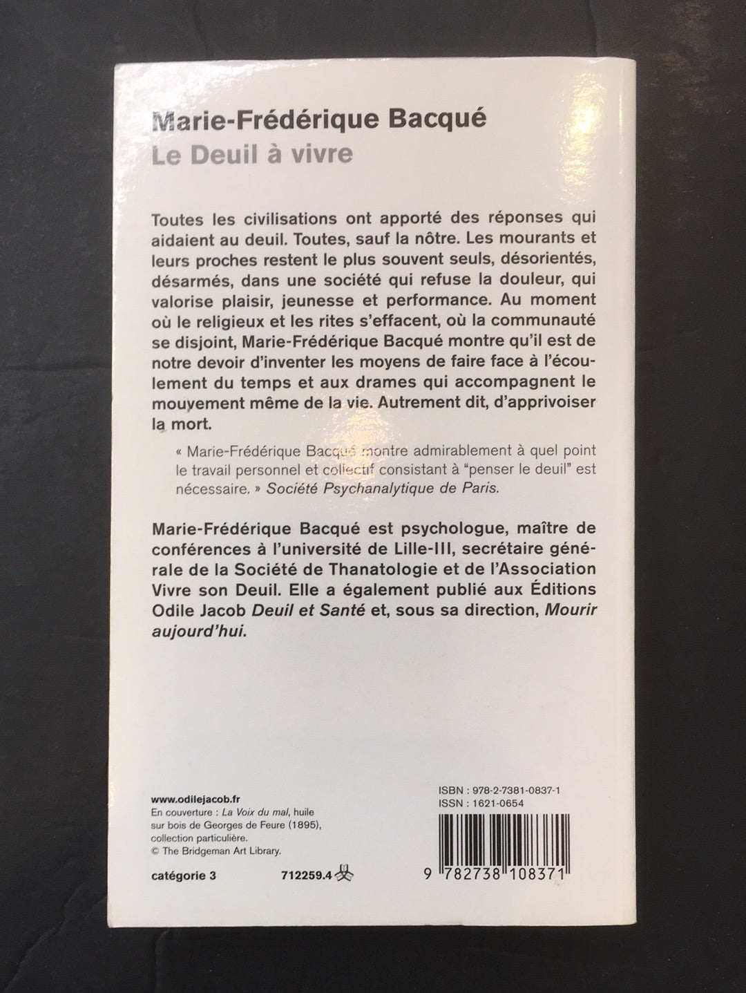 LE DEUIL À VIVRE