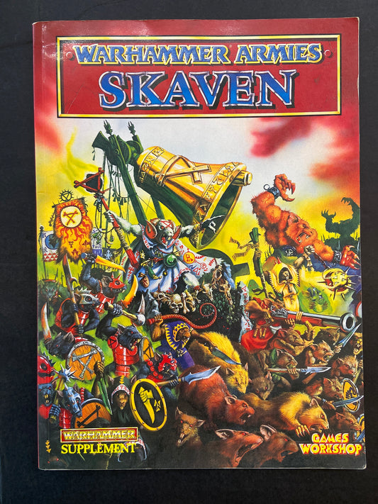 WARHAMMER ARMIES - SKAVEN