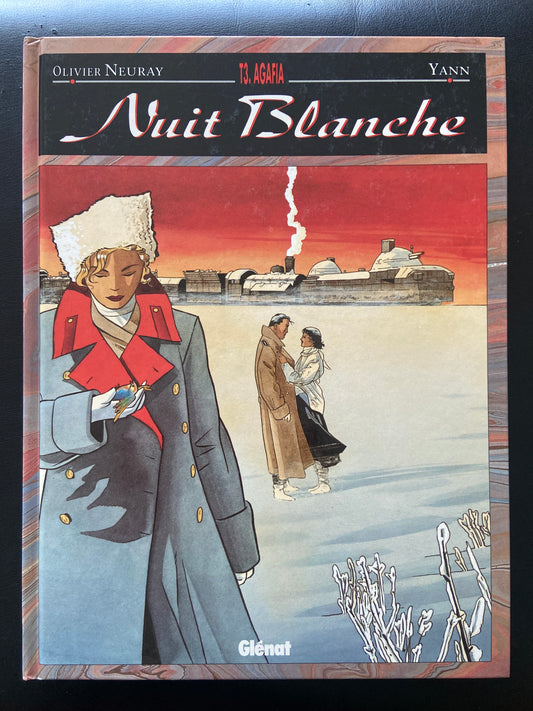 NUIT BLANCHE - TOME 03 - AGAFIA
