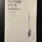 LE VISAGE D'A.B. SOLOVIEV