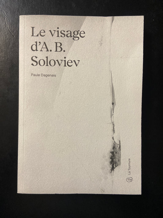 LE VISAGE D'A.B. SOLOVIEV