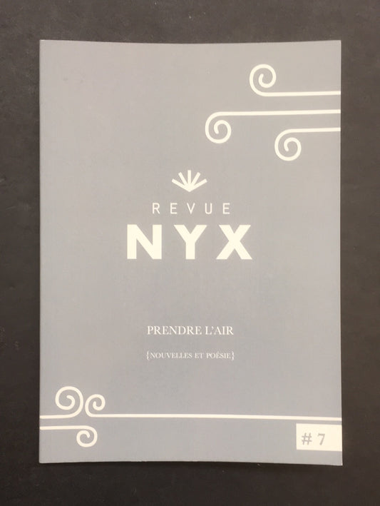 REVUE NYX - PRENDRE L'AIR