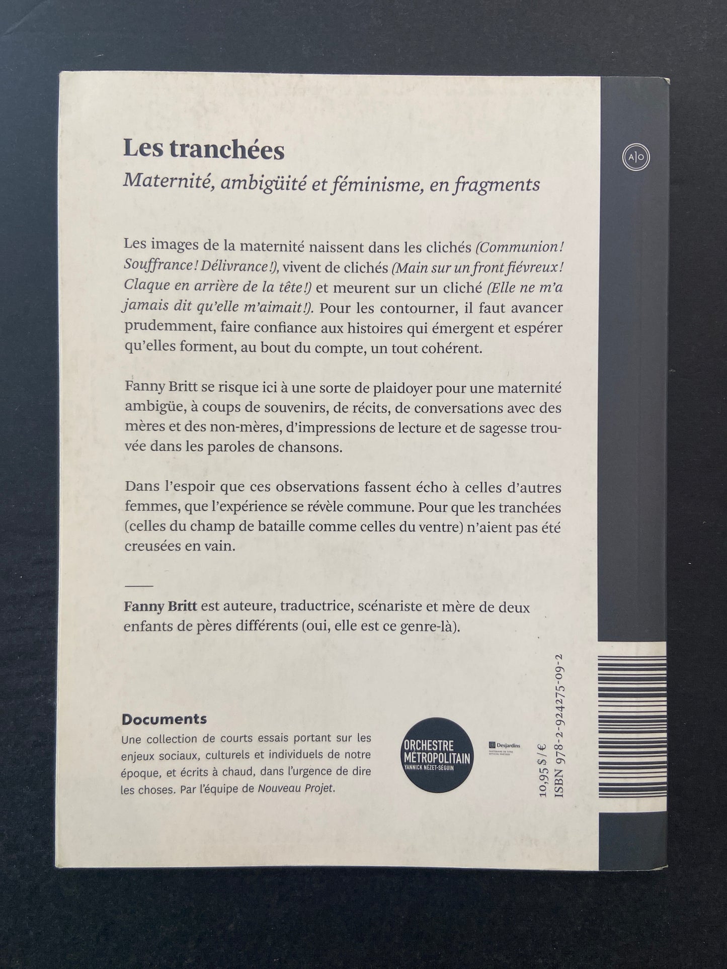 LES TRANCHÉES