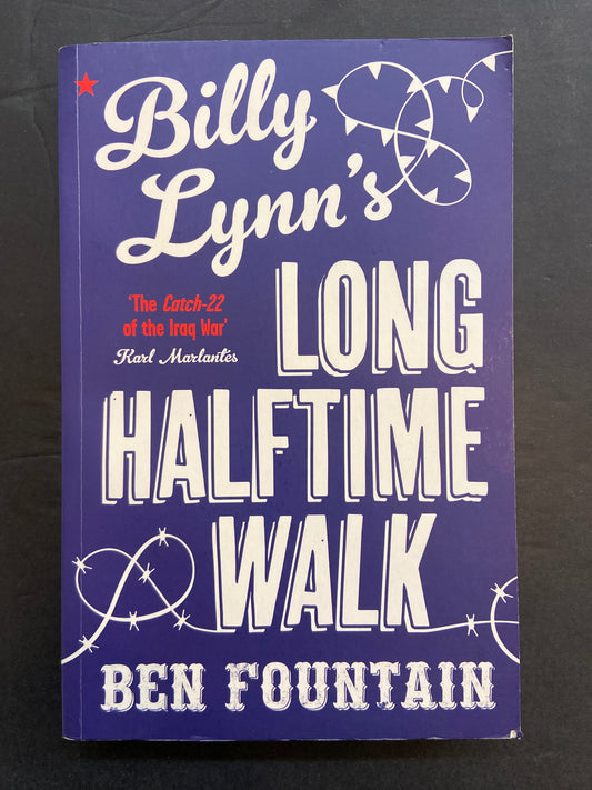 BILLY LYNN'S LONG HALFTIME WALK