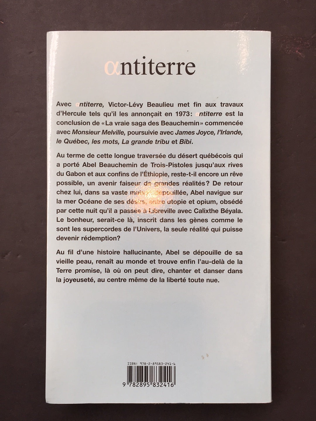 ANTITERRE - UTOPIUM