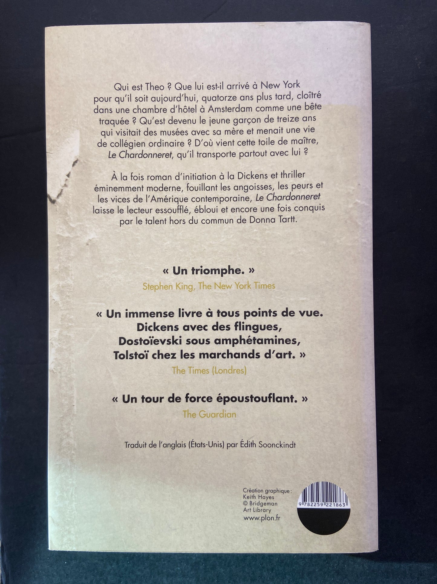 LE CHARDONNERET