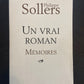 UN VRAI ROMAN