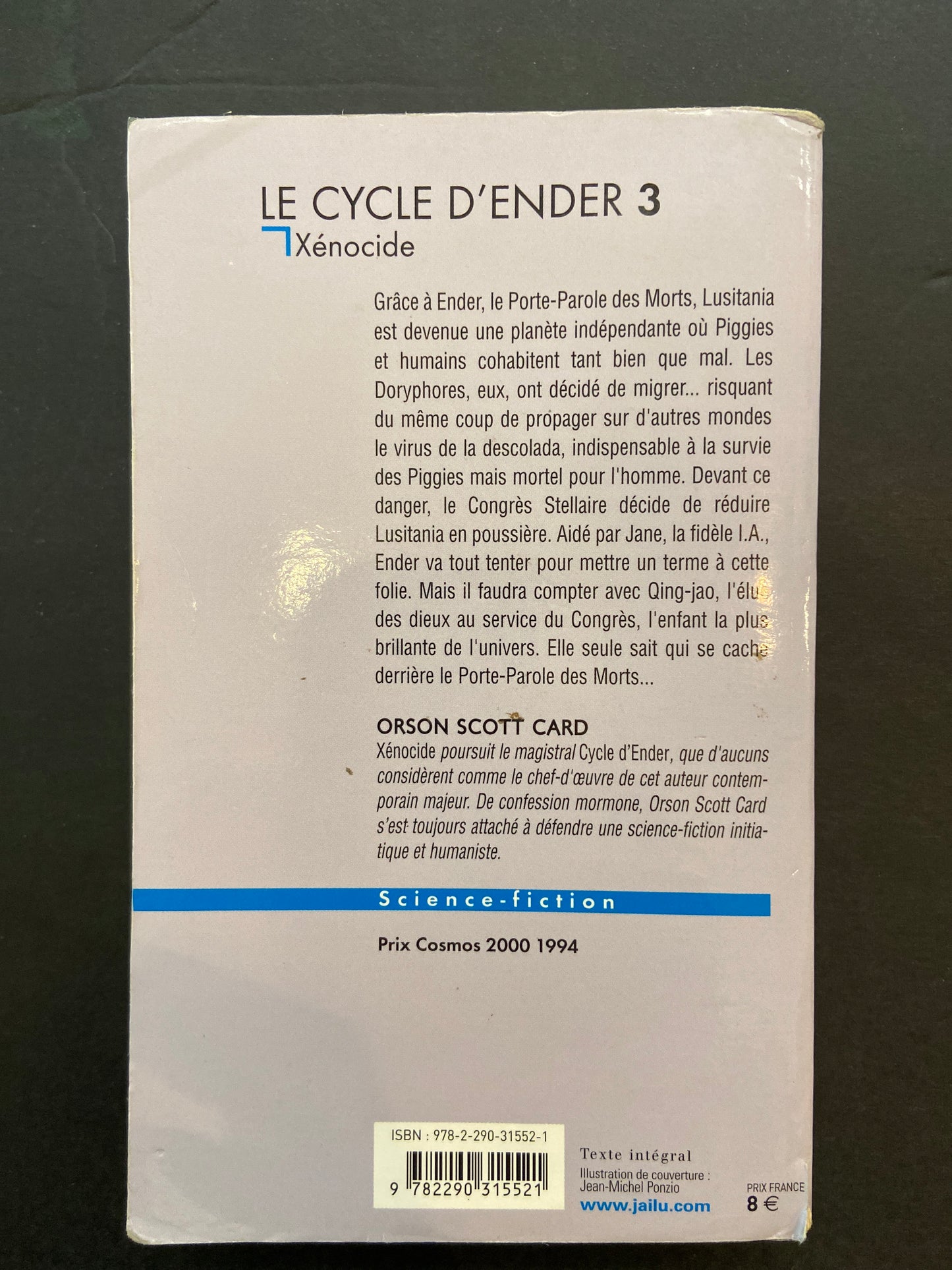 LE CYCLE D'ENDER - TOME 03 - XÉNOCIDE