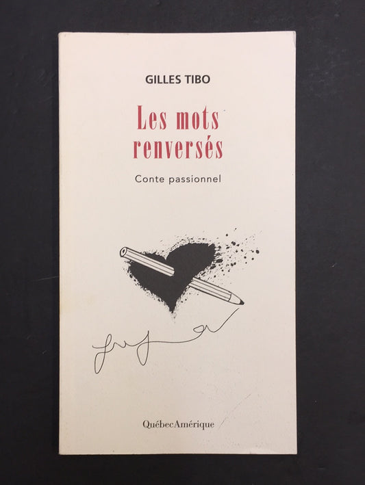 LES MOTS RENVERSÉS