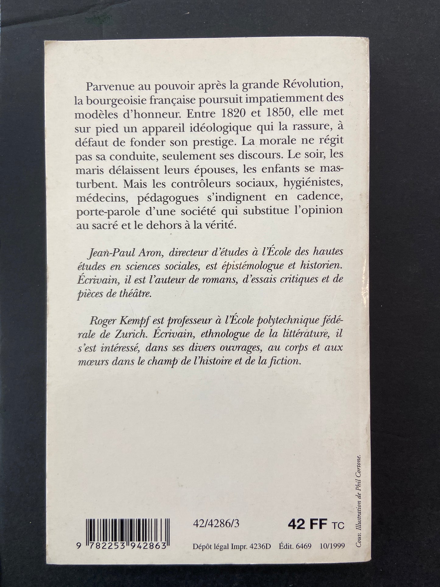 LE PÉNIS ET LA DÉMORALISATION DE L'OCCIDENT