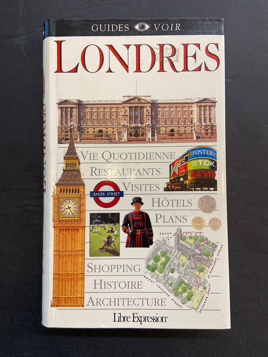 GUIDE VOIR - LONDRES