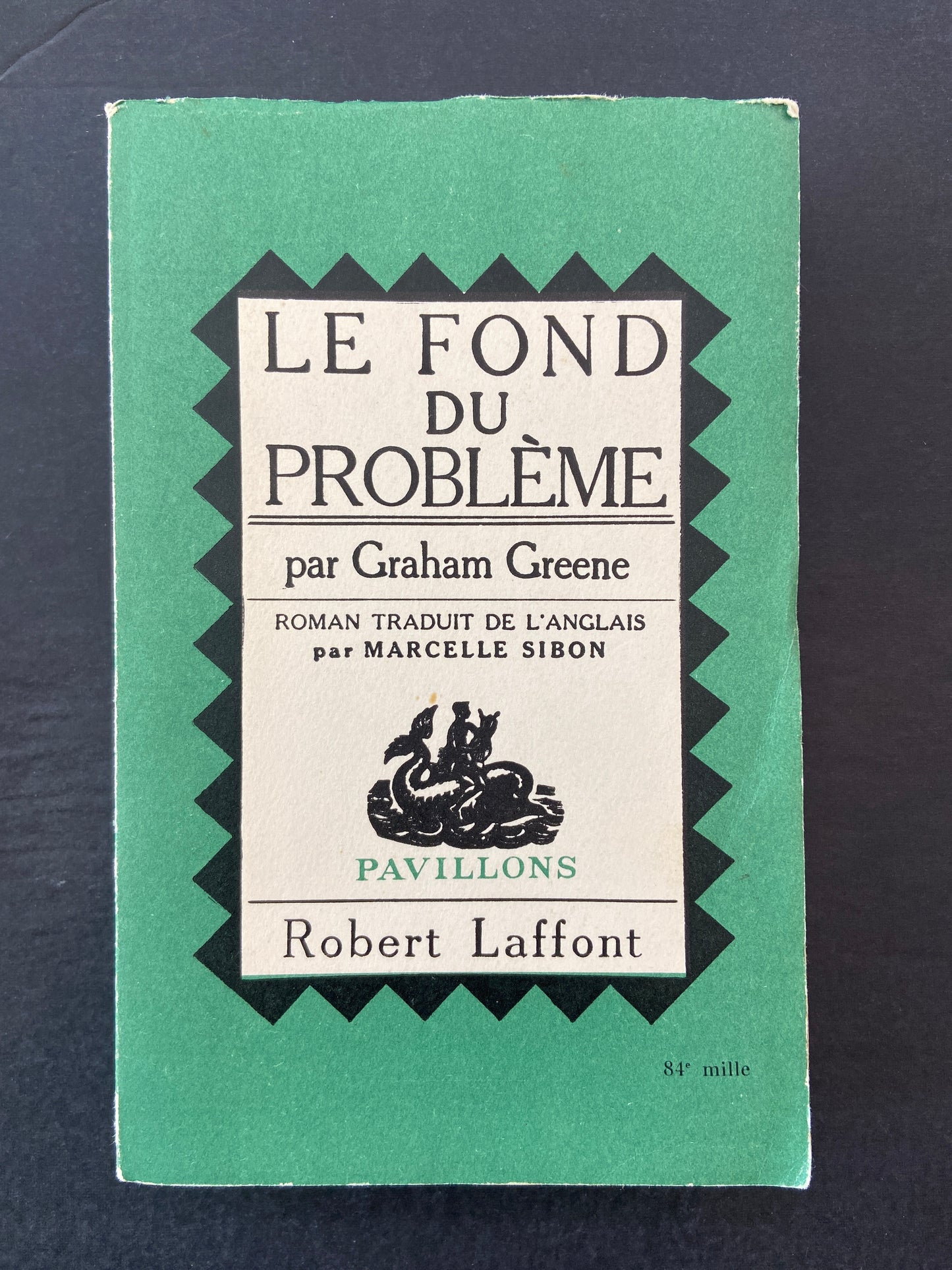 LE FOND DU PROBLÈME