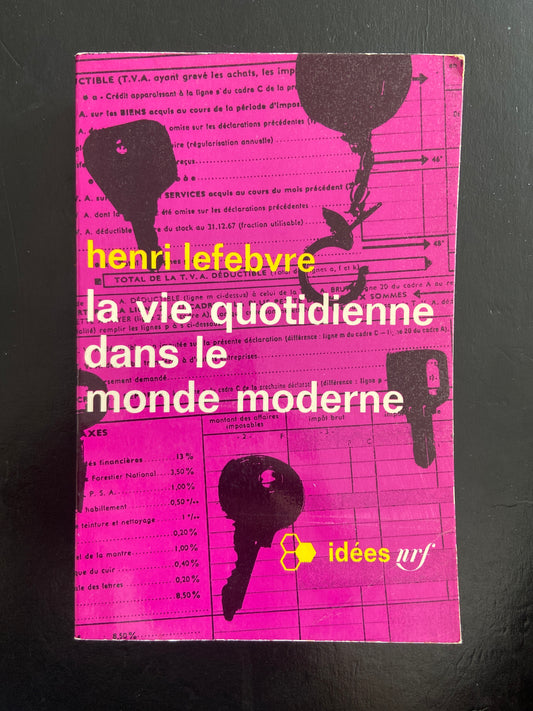 LA VIE QUOTIDIENNE DANS LE MONDE MODERNE
