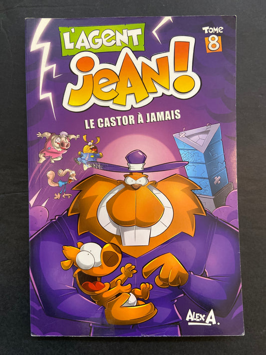 L'AGENT JEAN - SAISON 01 - TOME 08 - LE CASTOR À JAMAIS