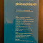 PHILOSOPHIQUES VOL. 34 N°1 - COSMOPOLITISME ET PARTICULARISME