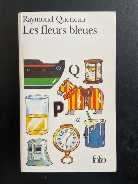 LES FLEURS BLEUES