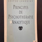 PRINCIPES DE PSYCHOTHÉRAPIE ANALYTIQUE