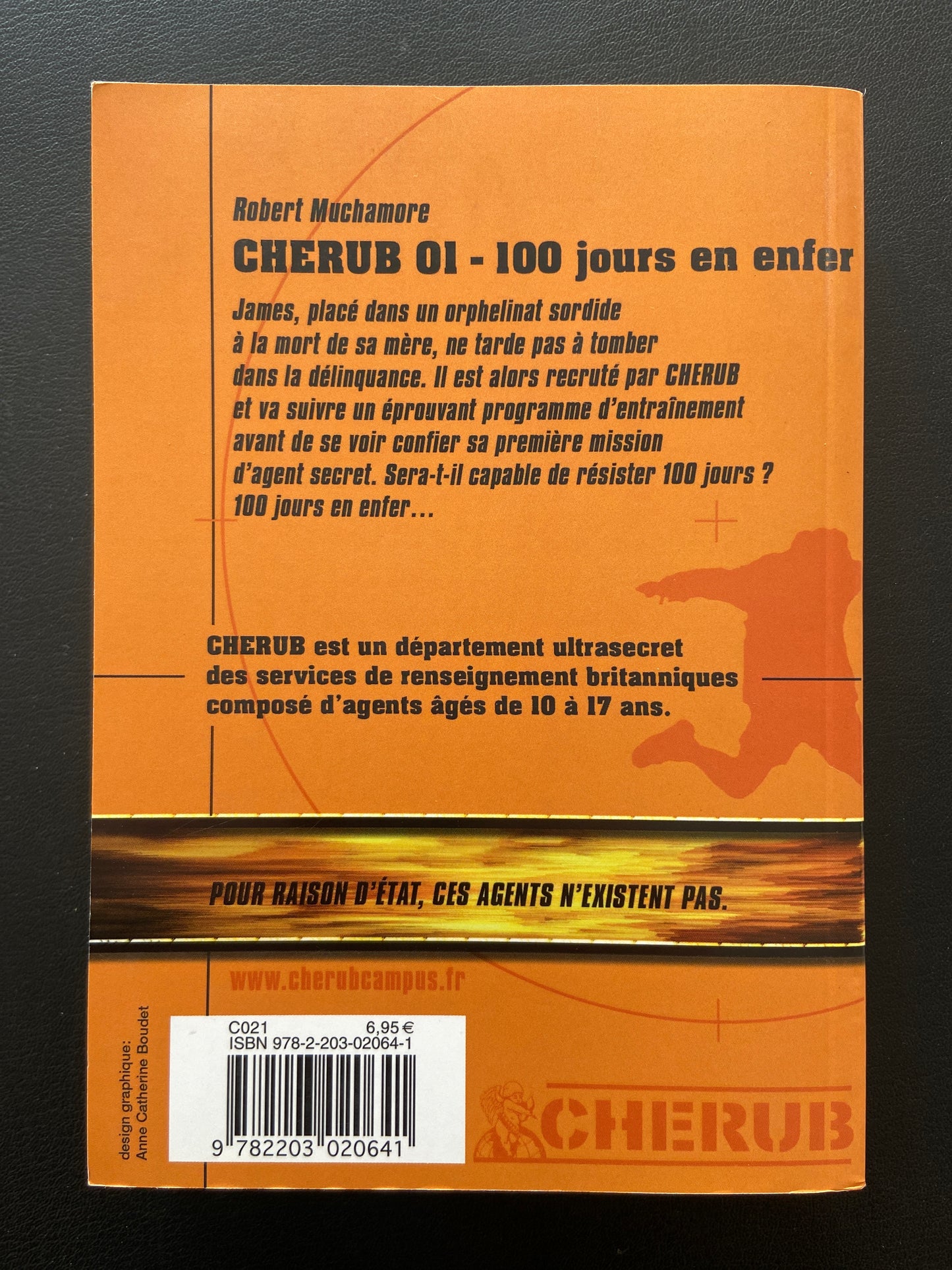 CHERUB - MISSION 01 - 100 JOURS EN ENFER