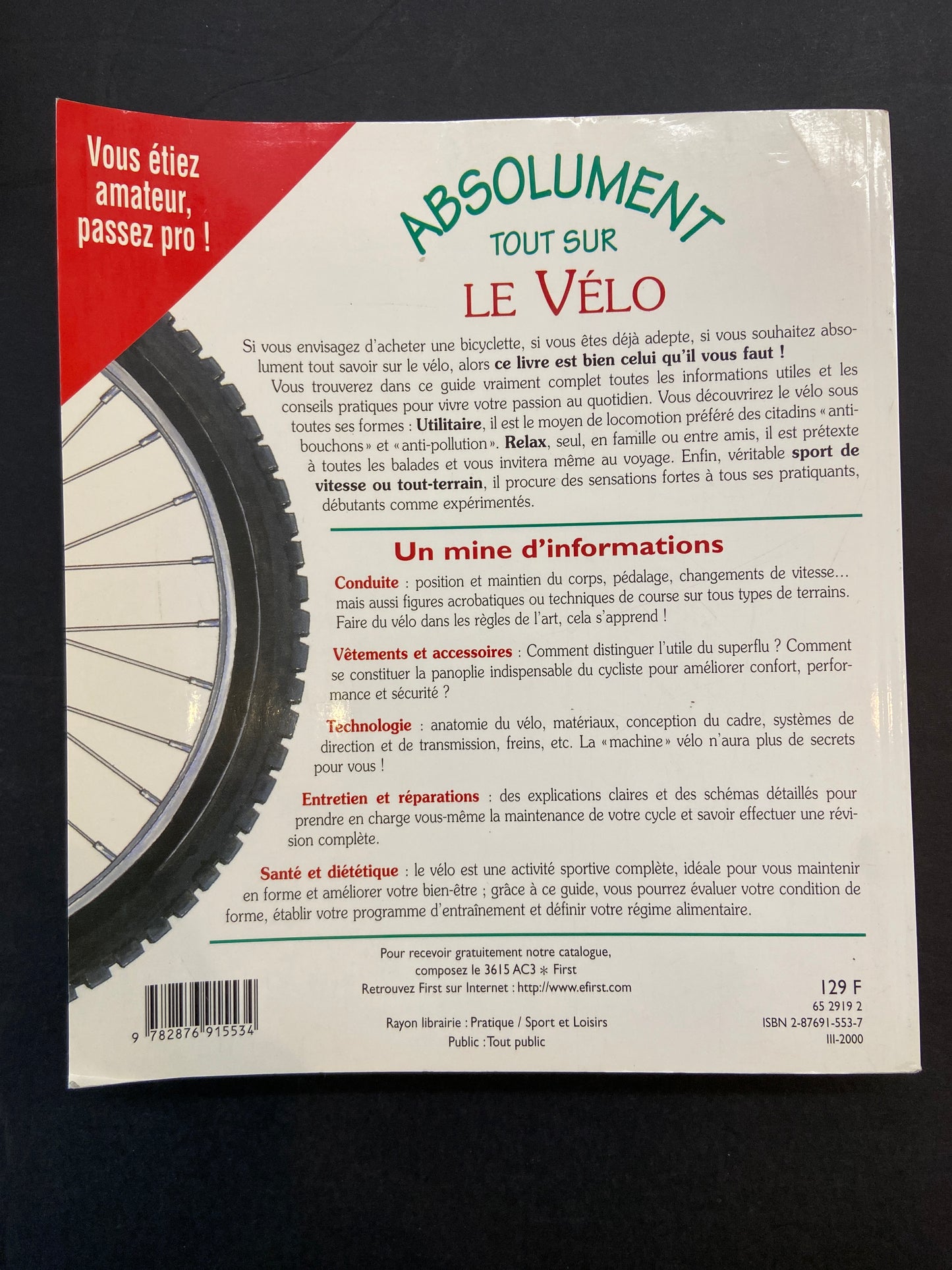 ABSOLUMENT TOUT SUR LE VÉLO