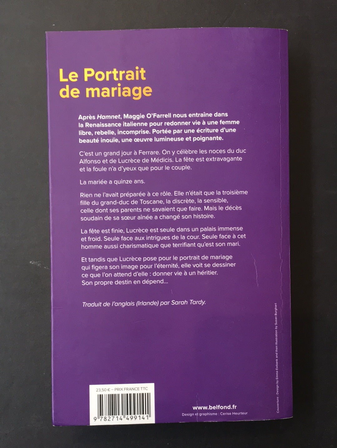 LE PORTRAIT DE MARIAGE