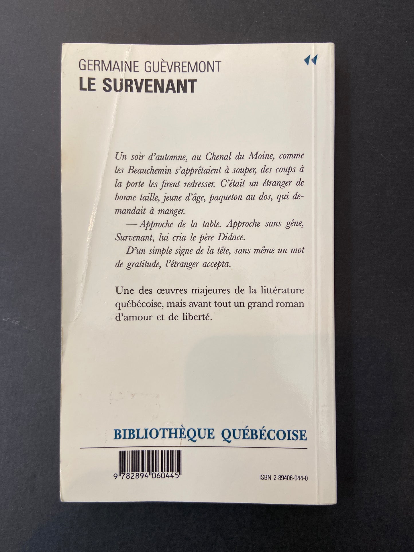 LE SURVENANT