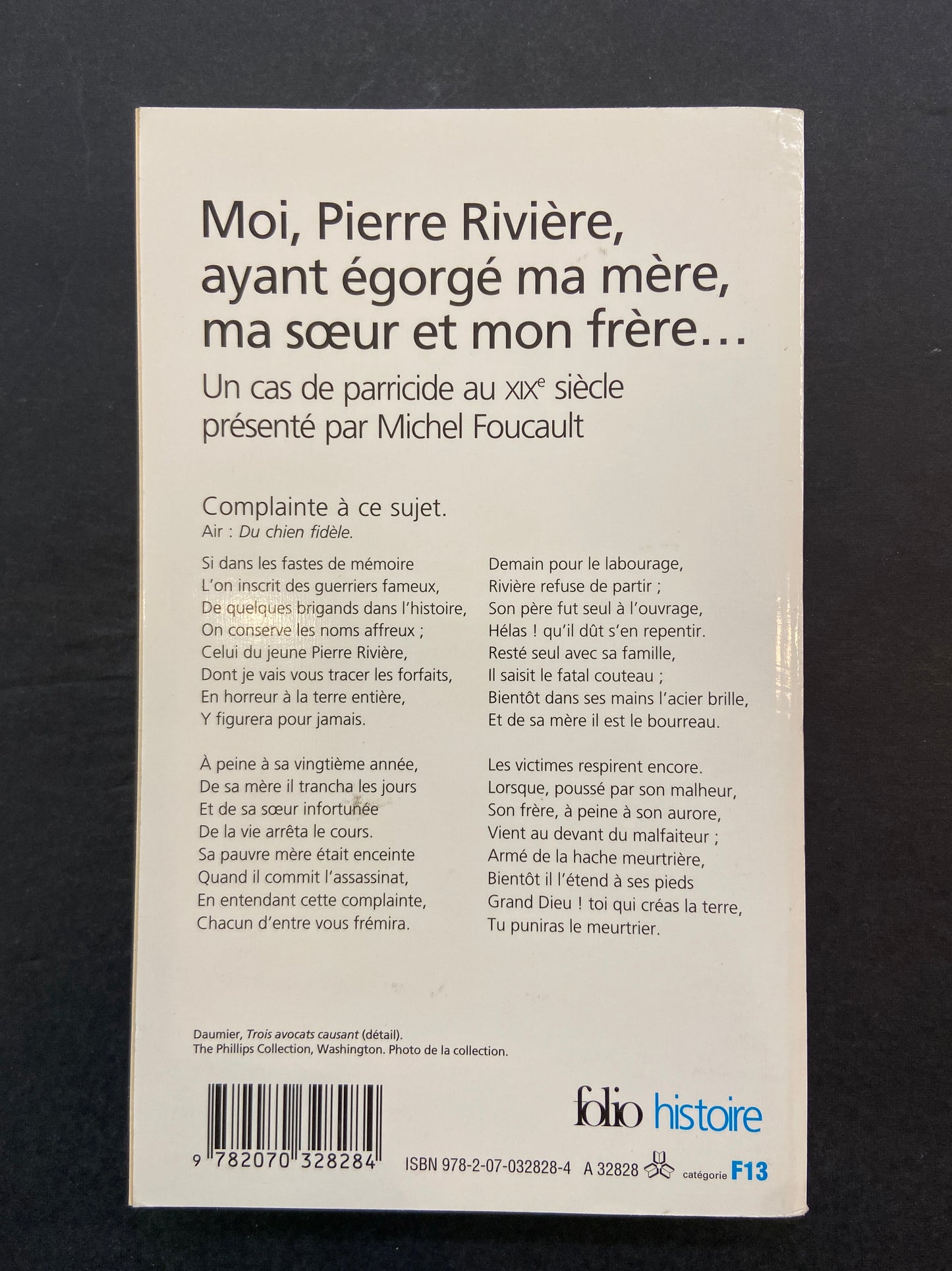 MOI PIERRE RIVIÈRE...