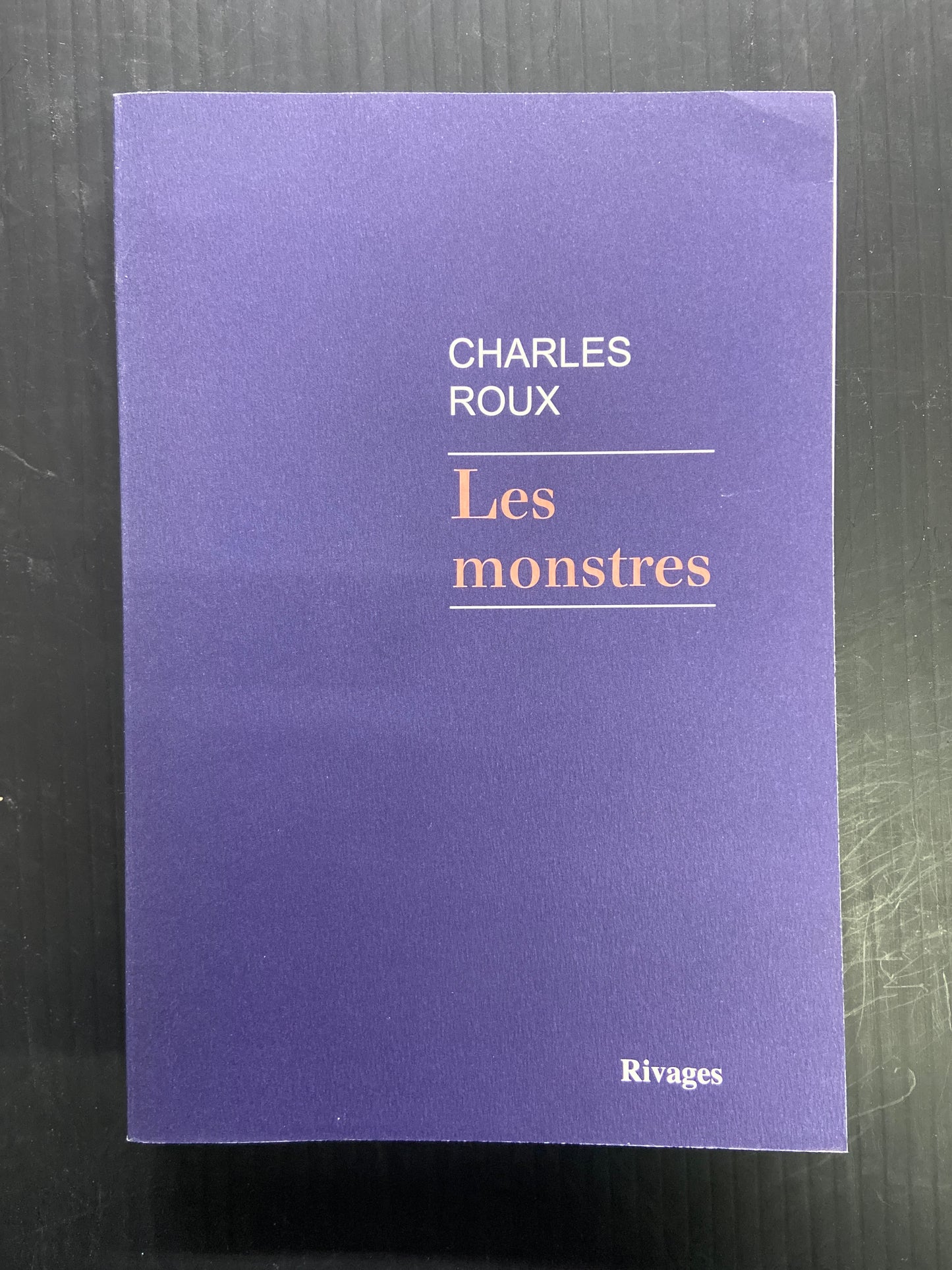 LES MONSTRES