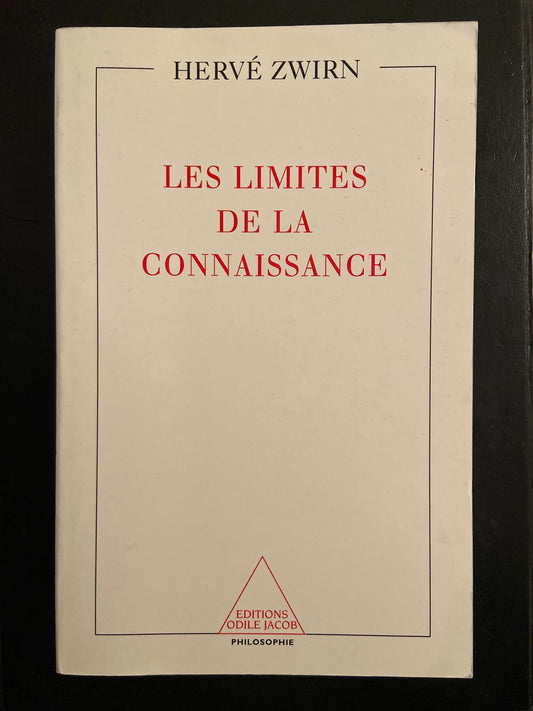 LES LIMITES DE LA CONNAISSANCE