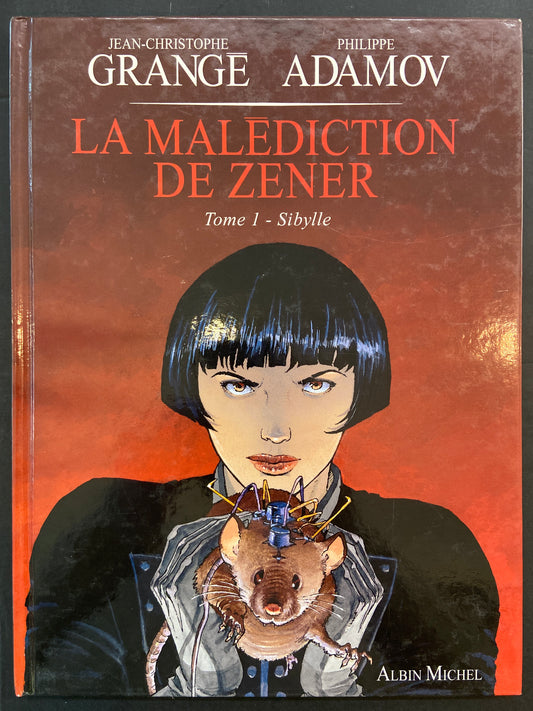LA MALÉDICTION DE ZENER - TOME 01 - SIBYLLE