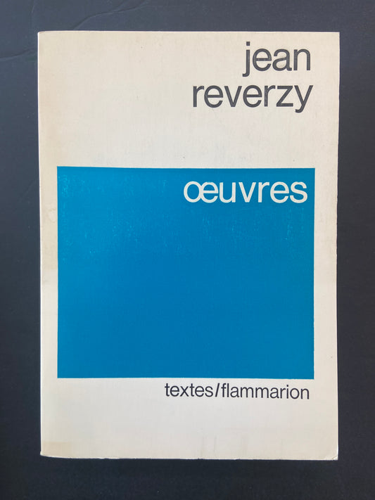 JEAN REVERZY - OEUVRES