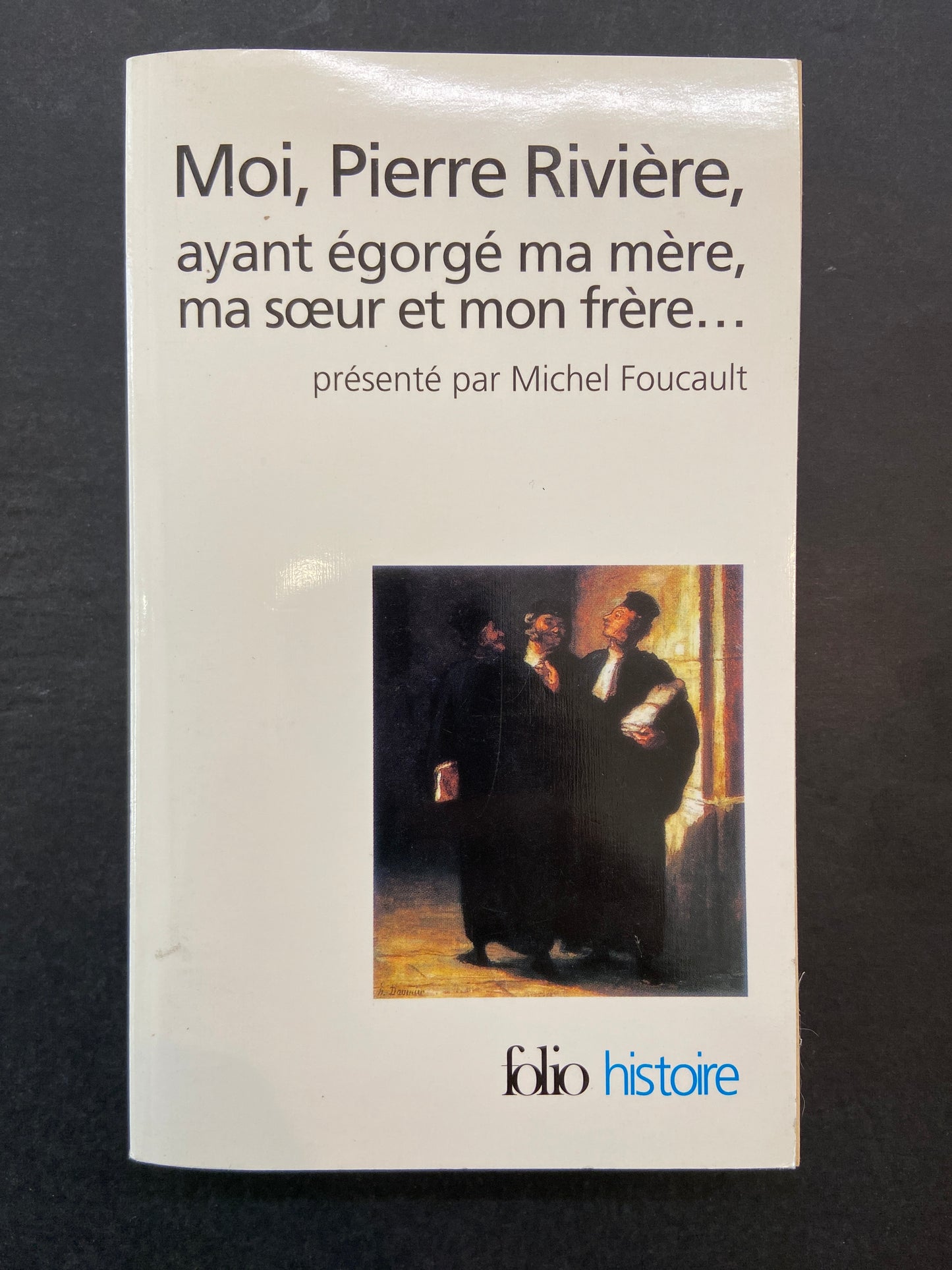MOI PIERRE RIVIÈRE...