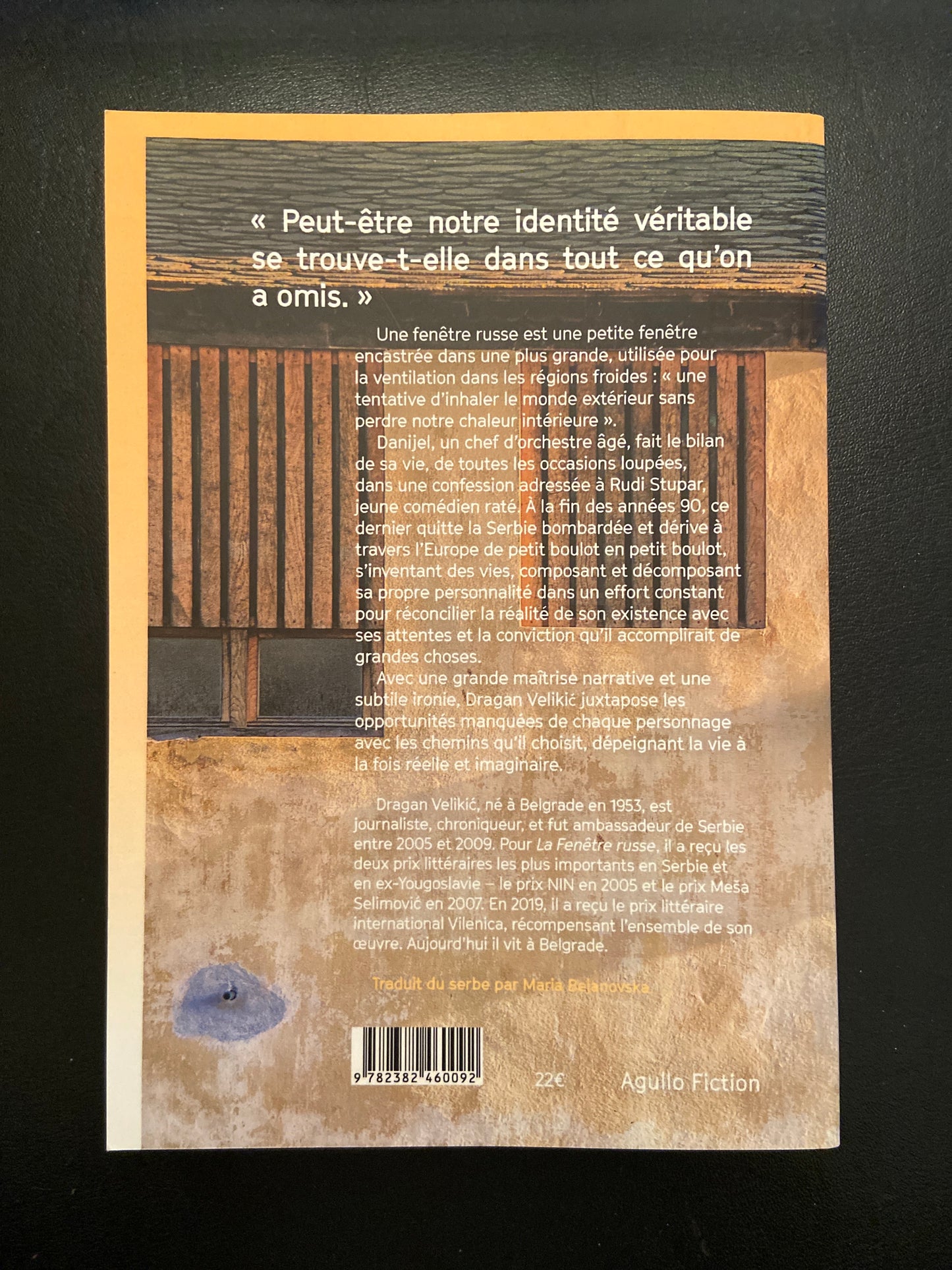 LA FENÊTRE RUSSE