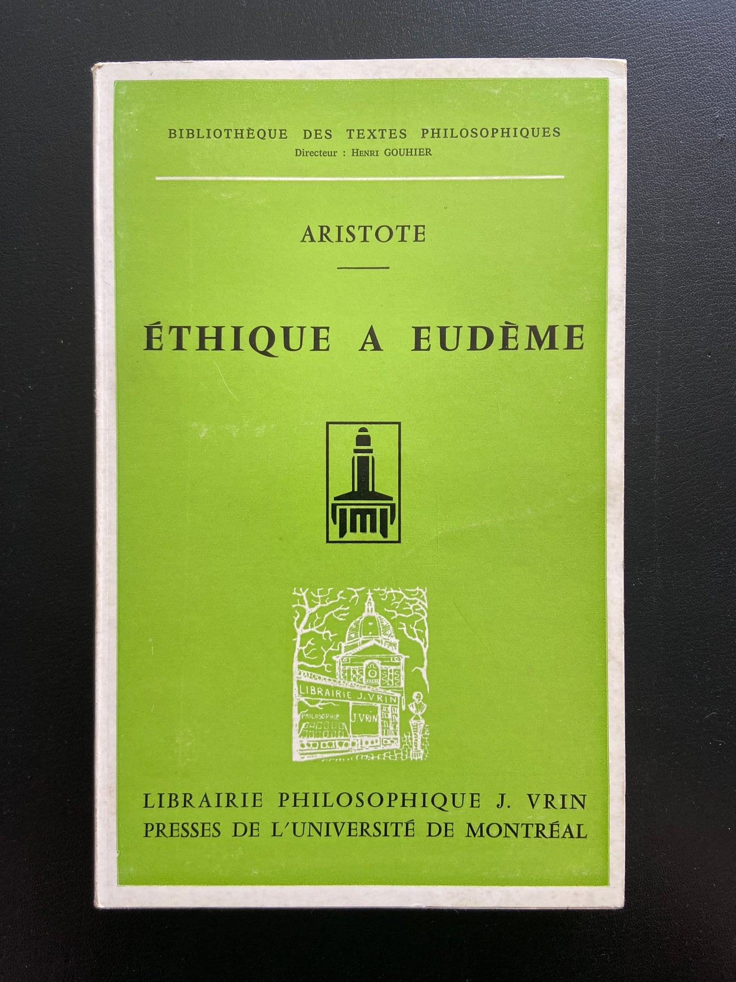 ÉTHIQUE À EUDÈME