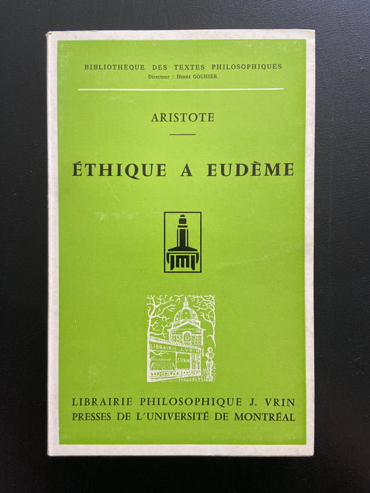 ÉTHIQUE À EUDÈME